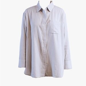 Able Oversized Button Down Shirt